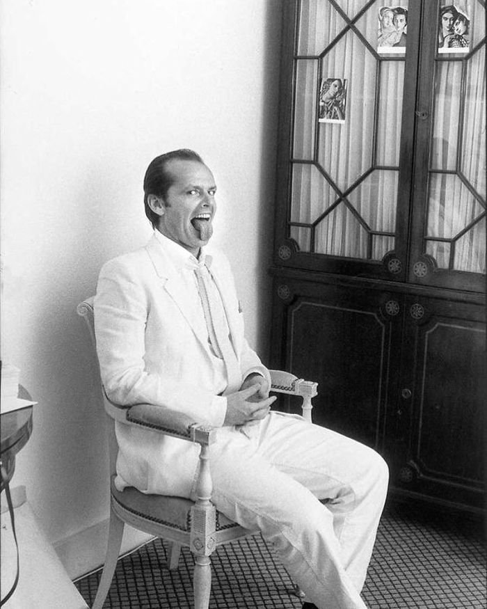 30. Джек Николсон, 1981 г. 30. Джек Николсон, 1981 г. Instagram, звезды, знаменитости, знаменитости в молодости, известные, редкие фото, селебрити, старые фото