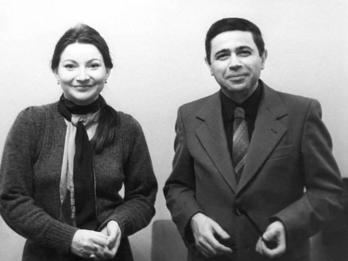 Евгений Петросян и Елена Степаненко в молодости. / Фото: www.topkin.ru