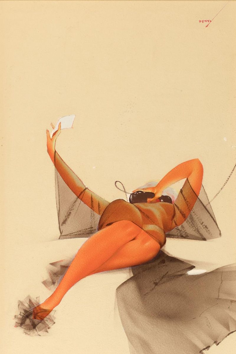 Классика пин-апа — Джордж Петти Классика пин-апа — Джордж Петти