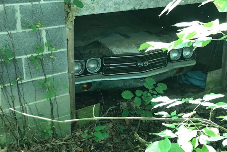 El Camino LS6: 30 лет до исполнения детской мечты