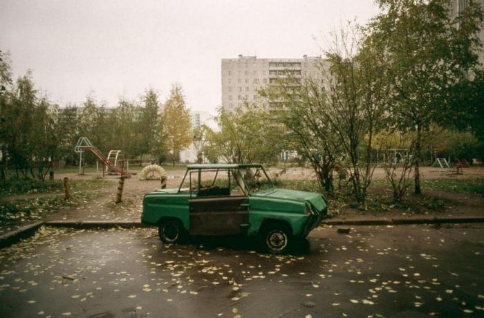 Лихие 90-е в России глазами французского фотографа 