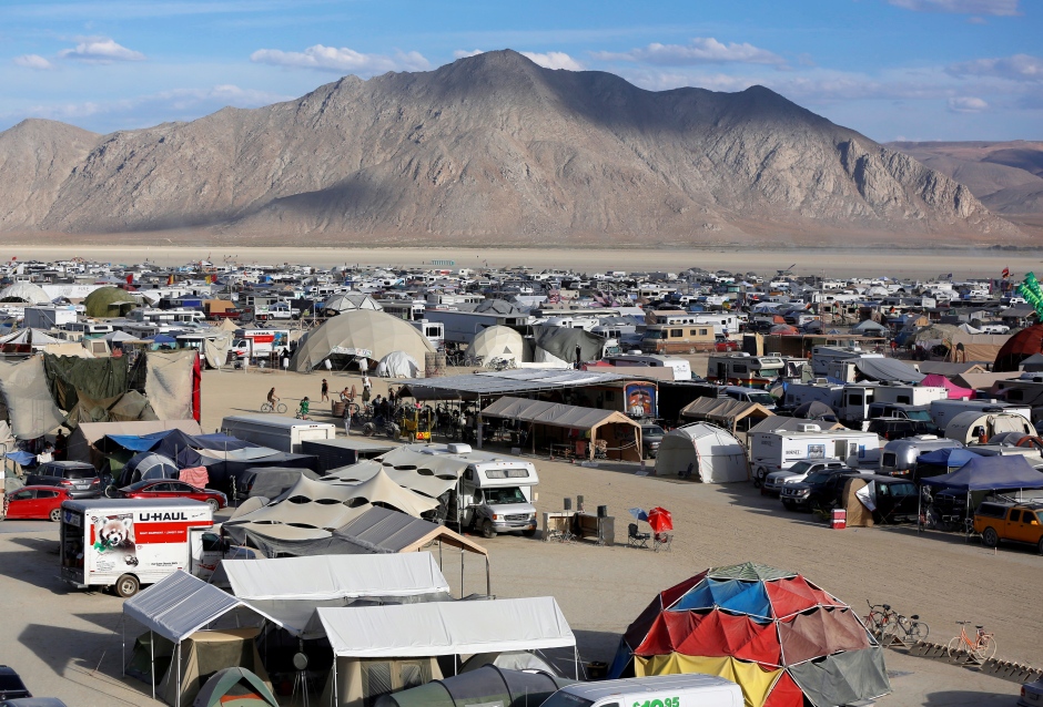 burning man