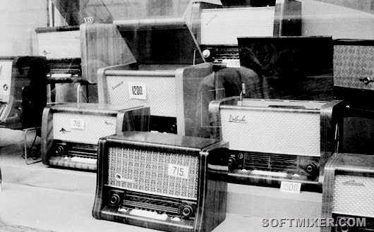 Советские радиолы Советские радиолы