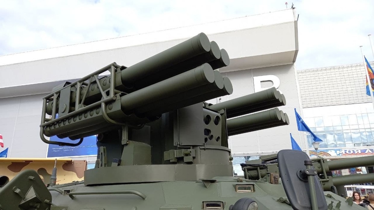 Свыше 60 подмосковных предприятий приняли участие в форуме «Армия-2021»