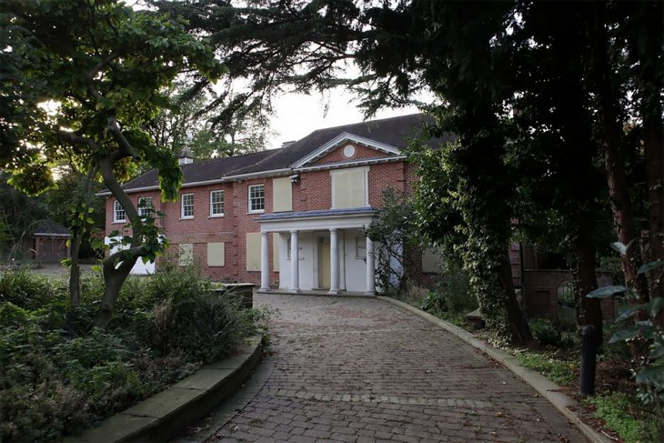 Заброшенные шикарные особняки лондонских миллиардеров