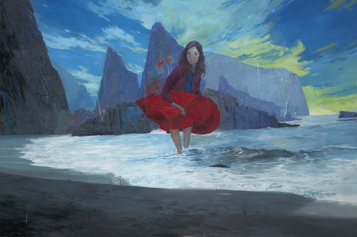 Мечтательные работы Andrew Hem. Люди, их фантазии и желания 