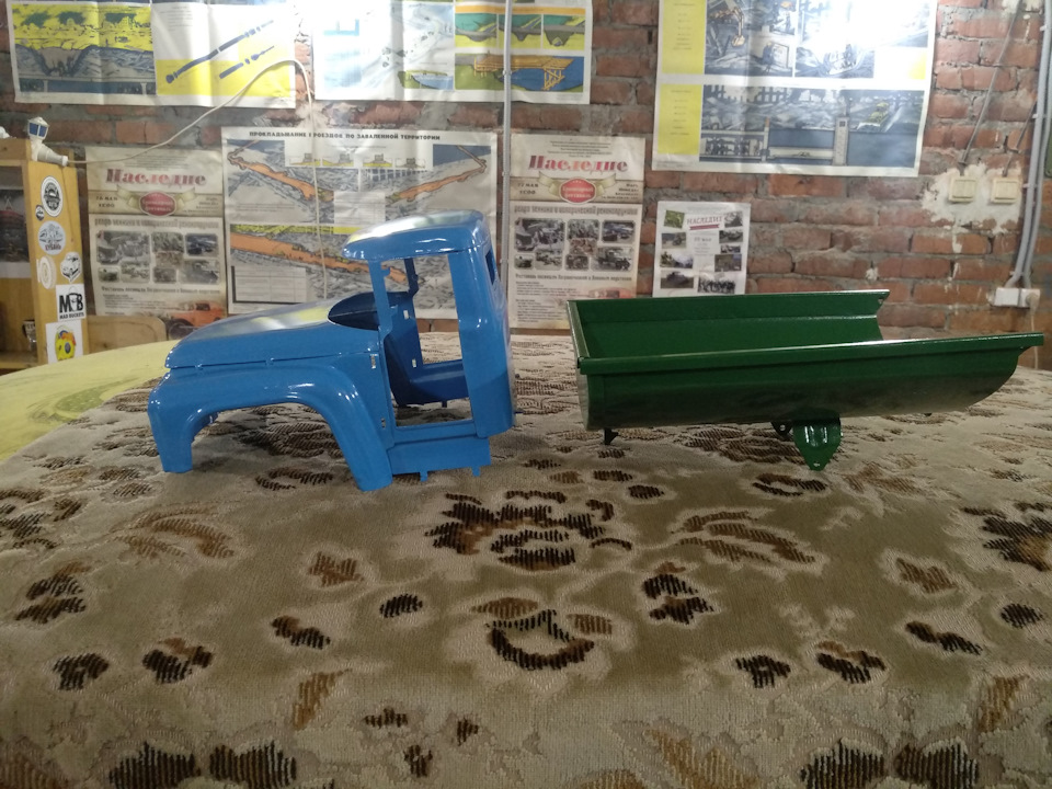 Вторая жизнь игрушке ЗИЛ Вторая жизнь игрушке ЗИЛ авто и мото,автоновости