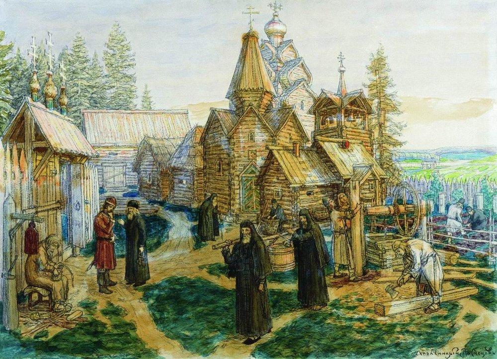 Троице-Сергиева лавра. 1908-1913