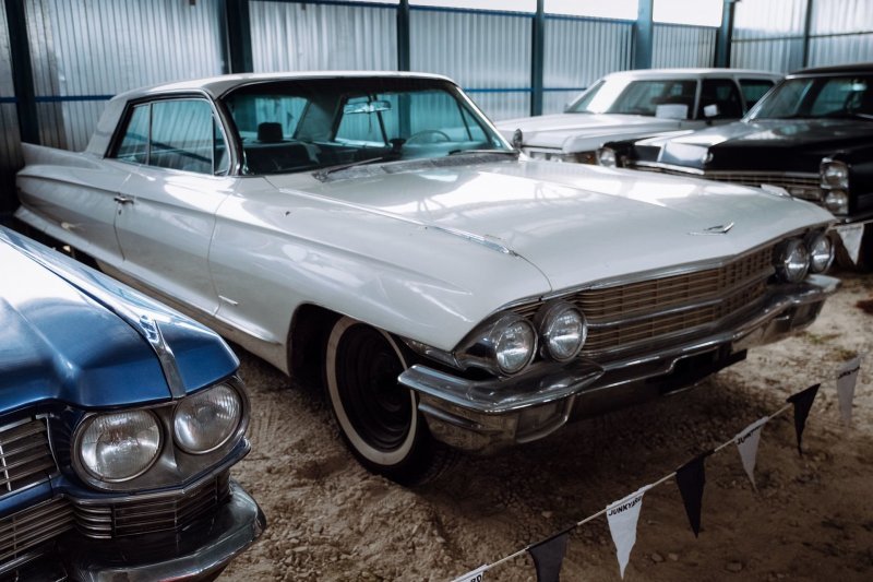 Музей ретро-автомобилей в подмосковной деревне Цыплино Музей ретро-автомобилей в подмосковной деревне Цыплино