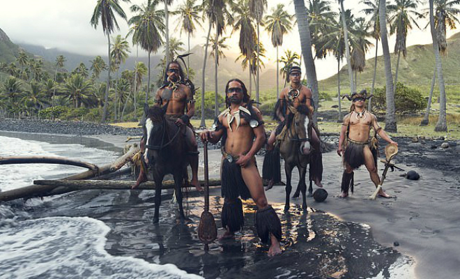Цивилизация острова Уа-Пу. Отсюда до Таити 1600 километров, а люди не знают языков Большой Земли только, которых, племен, планеты, самых, местных, Фотографу, традиционных, племени, островов, острова, вождями, говорят, чтобы, недели, потребовались, языке, своем, договориться, Изолированные