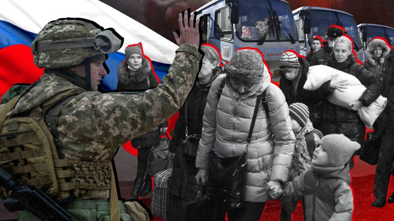 «Родные наши!»: жители украинского Геническа с радостью помощь России из Крыма