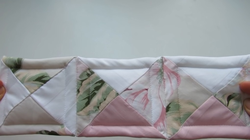 Эффектное одеяло в рязанском стиле из квадратных лоскутков мастер-класс,шитье