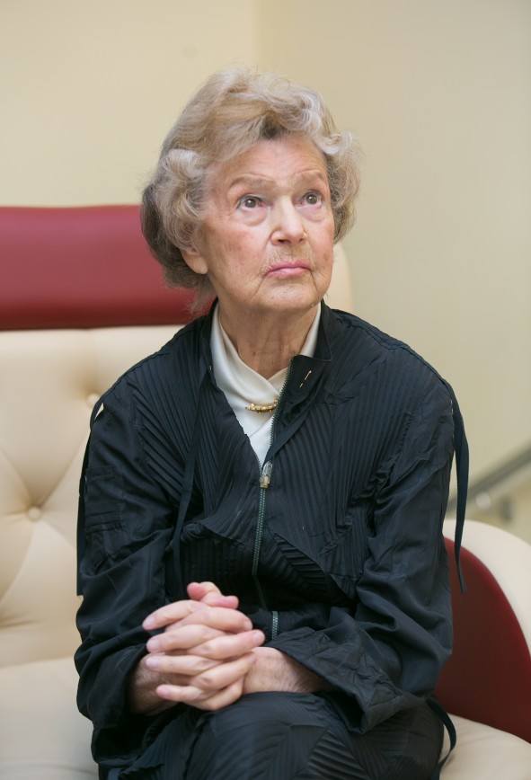 92-летняя Юлия Борисова поделилась секретом молодости: 
