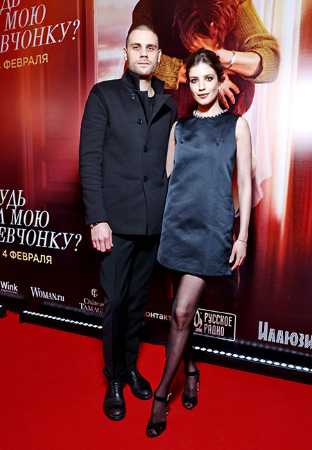 Евгений Цыганов и Юлия Снигирь, Аня Чиповская и другие на премьере фильма "Кто-нибудь видел мою девчонку?" Звезды,Красная дорожка