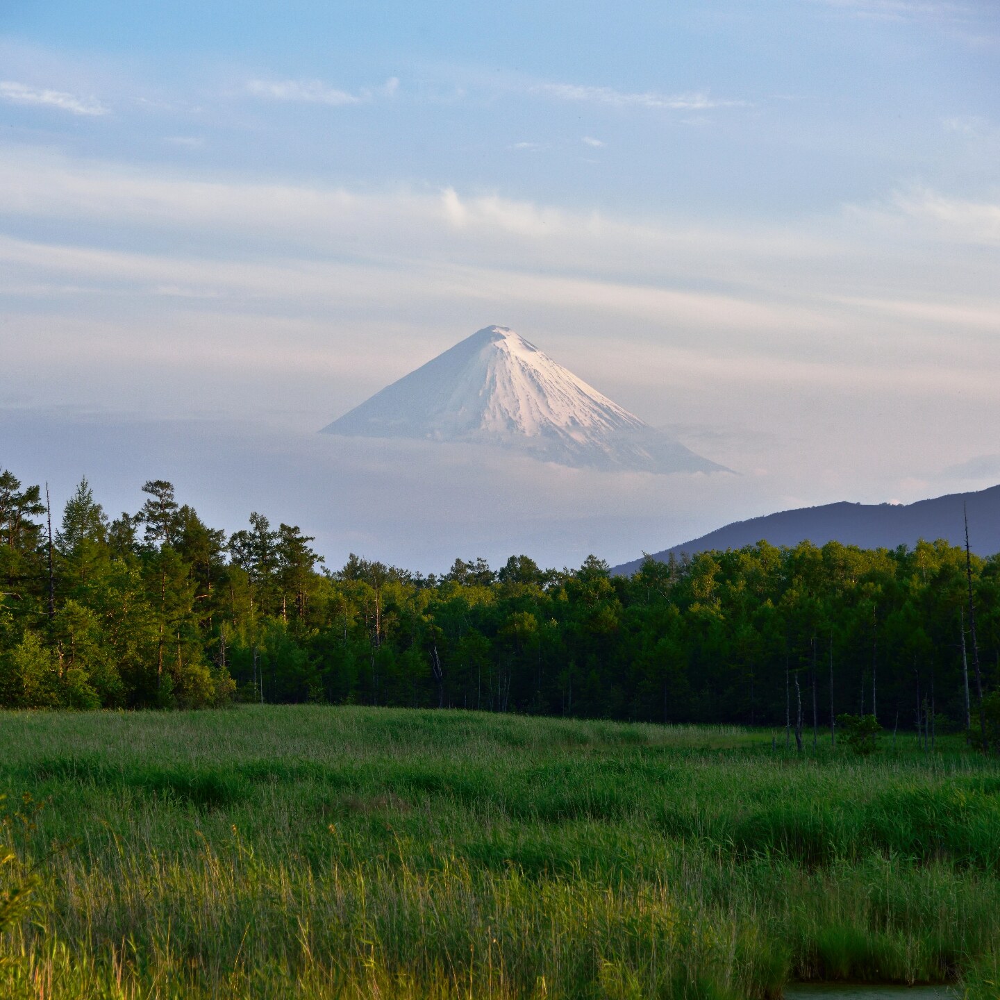 Ключевский вулкан фото