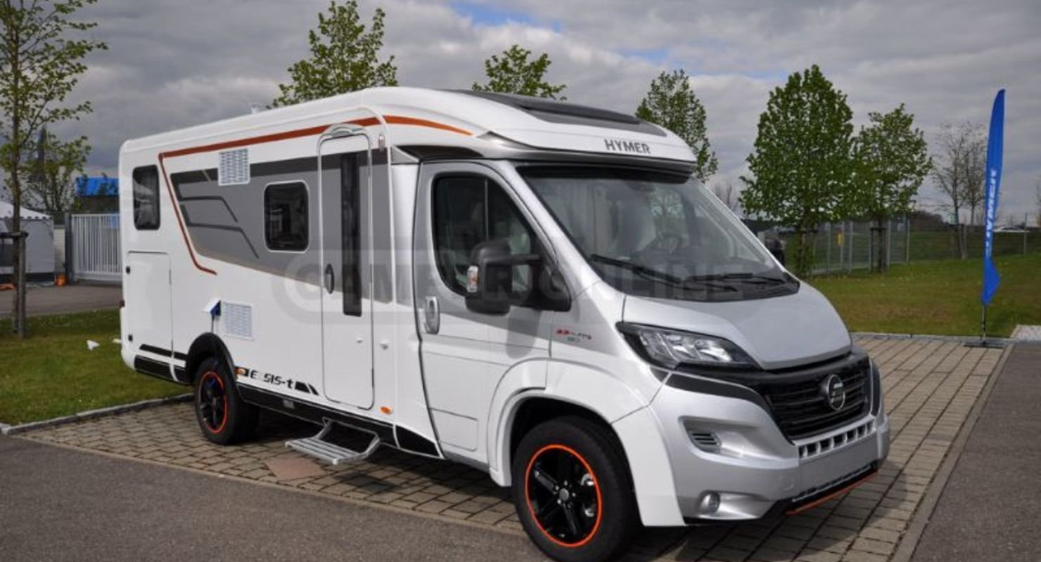 Идеальное авто для путешествий — кемпер Hymer Exsis-T 474