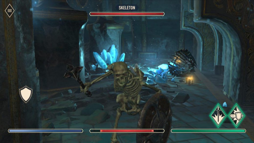 Разбираем The Elder Scrolls: Blades — лучшую мобильную игру Bethesda Action,MMORPG,The Elder Scrolls: Blades,Игры,мобильная игра