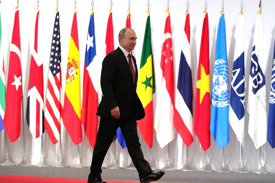Встречи на полях G-20 стали триумфом политики Путина!