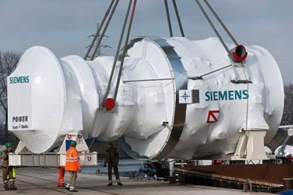 Немецкий МИД: Путин не давал гарантий Меркель по поводу турбин Siemens  