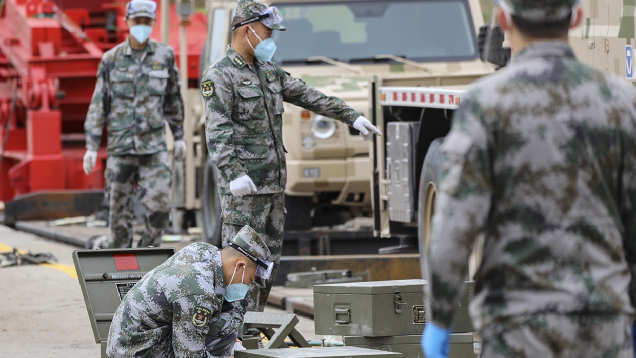 Sohu: США и НАТО боятся ядерного потенциала Китая больше, чем Россию Армия