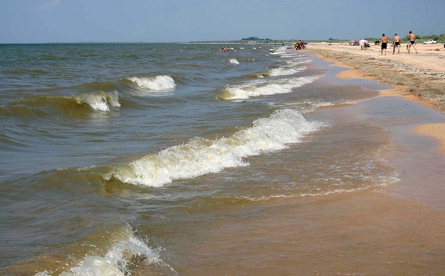 Анапа Азовское море