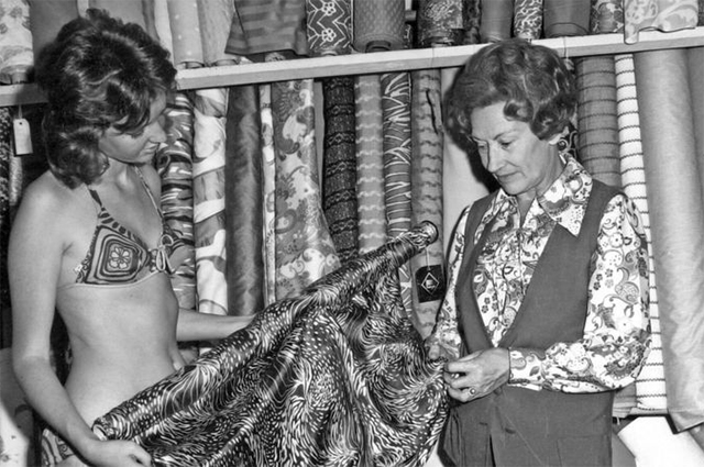 Австралийская изобретательница бикини Паула Стаффорд умерла в возрасте 102 лет Новости моды