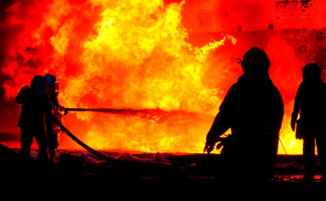 Яркая ночь в Киеве: все наши “Герани” достигли целей, Зеленский психанул