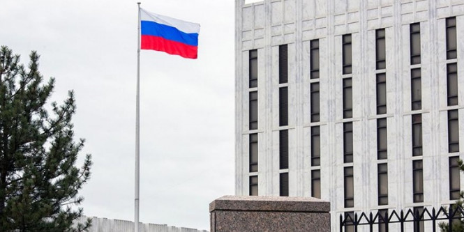 В США рассказали о кружившем над посольством РФ вертолете В США рассказали о кружившем над посольством РФ вертолете