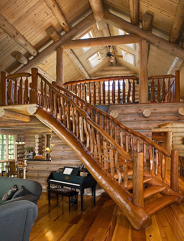 Идеи для Вашей лестницы. Часть 1. лестница