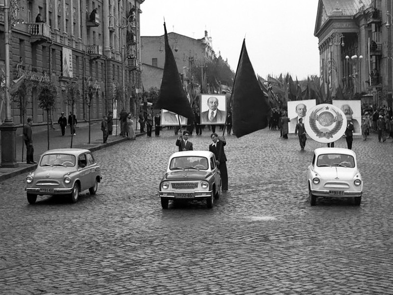 ЗАЗ-965 Запорожец, 1962–69 г. в. авто, заз, запорожец, ссср