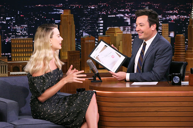 Женственность и элегантность: два стильных образа Марго Робби звездный стиль, марго робби