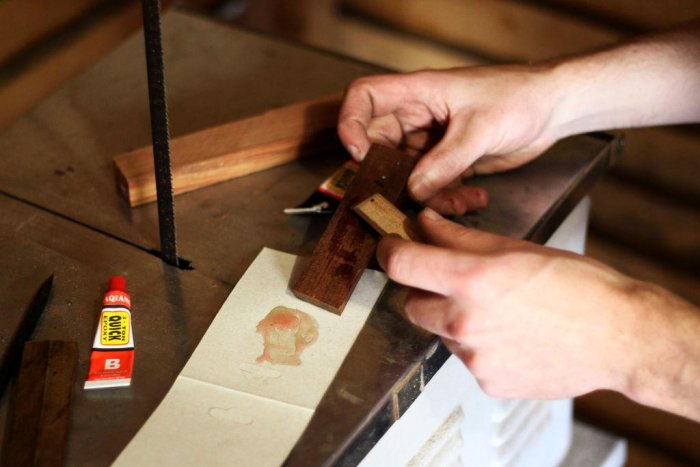 Как восстановить нож, если отломалась ручка Как восстановить нож, если отломалась ручка мужское хобби