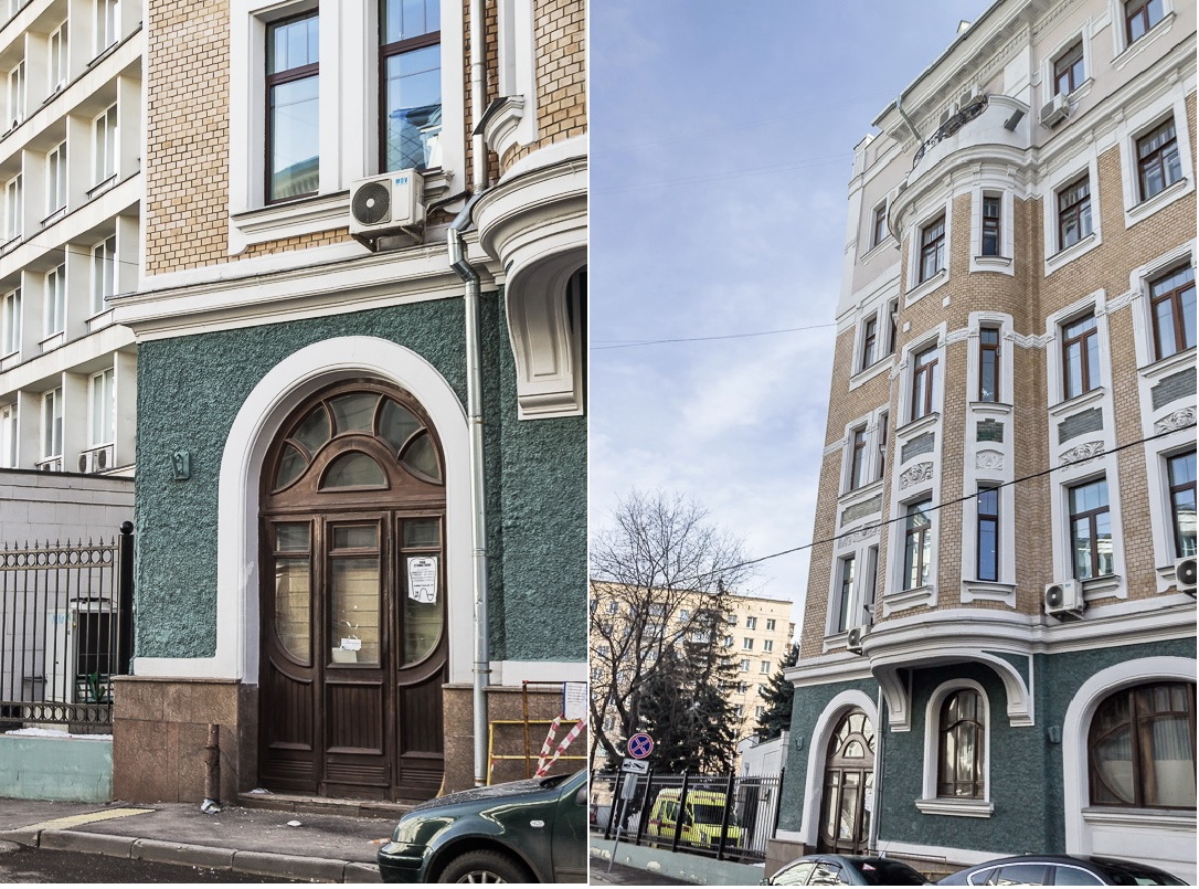 Причудливый декор московских домов в стиле модерн, ч.9