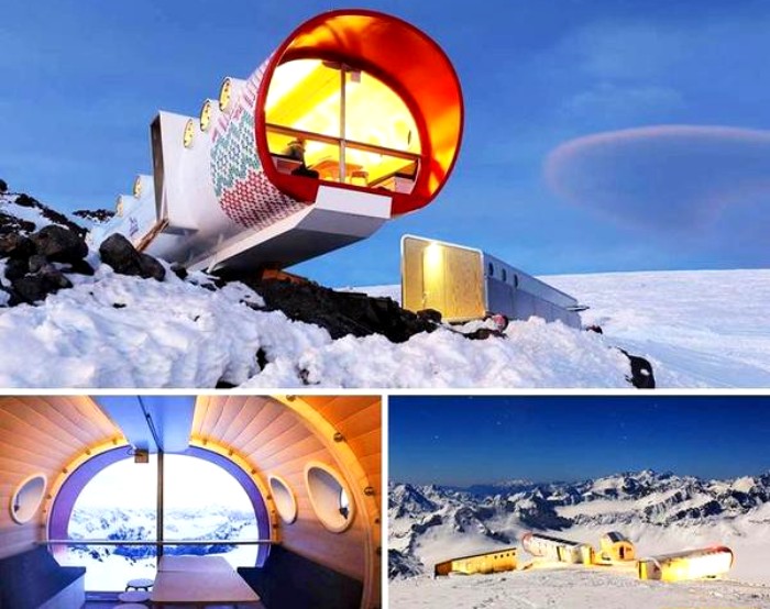 7 потрясающих нестандартных отелей, в которых можно отдохнуть в России 