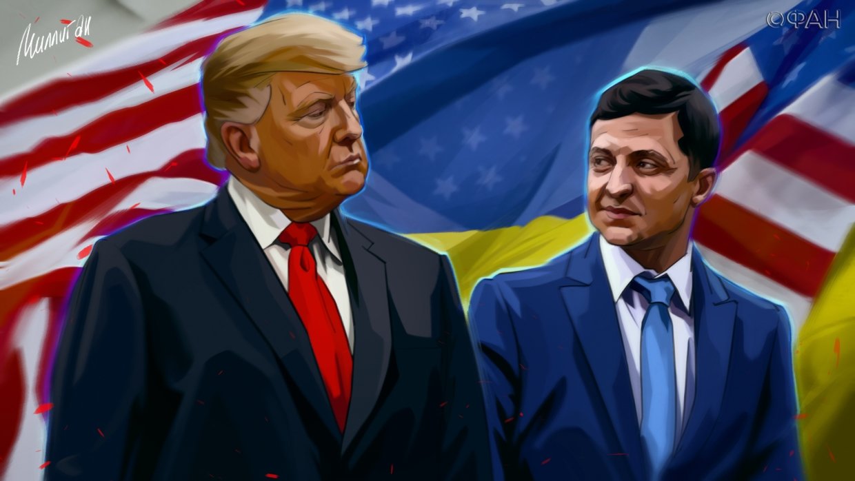 В Киеве объяснили, почему Трамп торопит Украину завершить войну в Донбассе