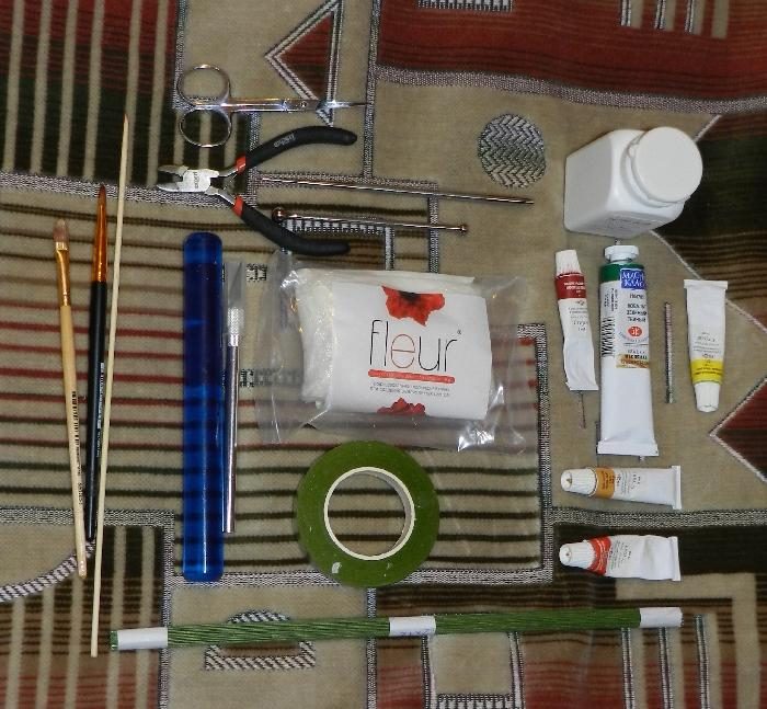 Букет из холодного фарфора сделай сам,Хенд мейд,холодный фарфор