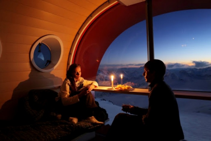 7 потрясающих нестандартных отелей, в которых можно отдохнуть в России 