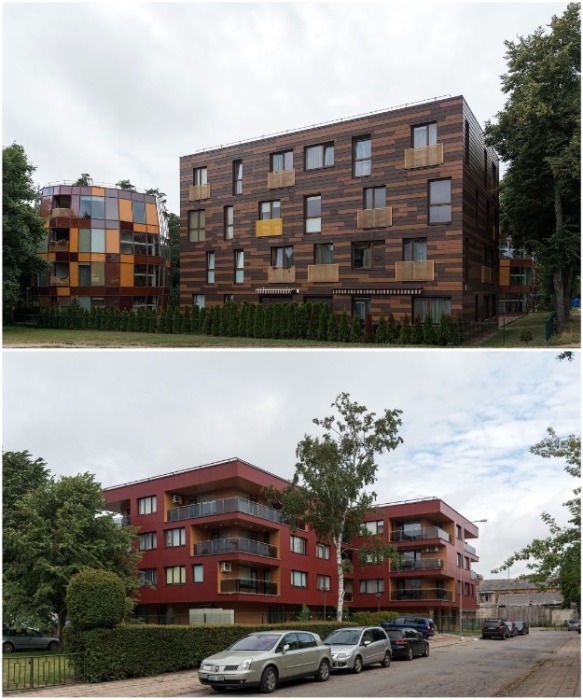 Современные архитекторы и дизайнеры уже совсем по-другому смотрят на эстетику многоэтажных домов. | Фото: varlamov.ru.