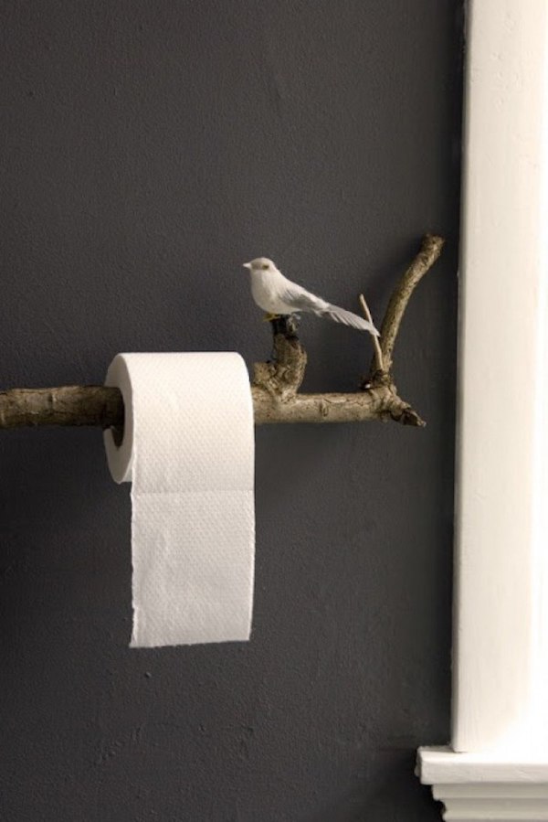 14 идей держателя для туалетной бумаги своими руками идеи