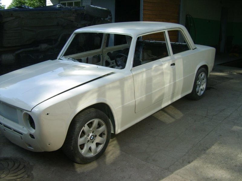ВАЗ-2101 Купе на базе BMW 2101, bmw, ваз, кастомайзинг, тюнинг