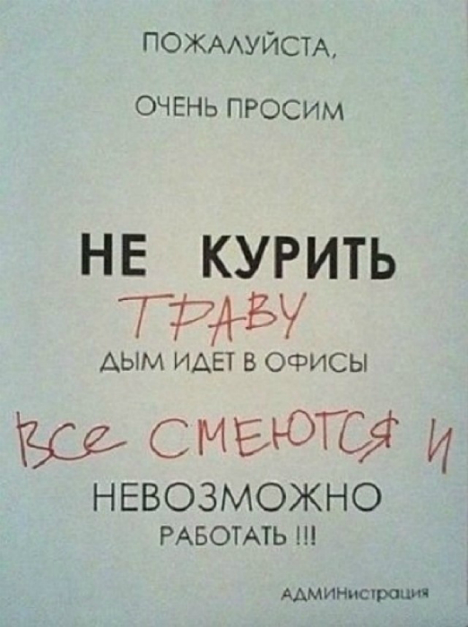 20 забавных записок и шуток от коллег с прекрасным чувством юмора﻿ 