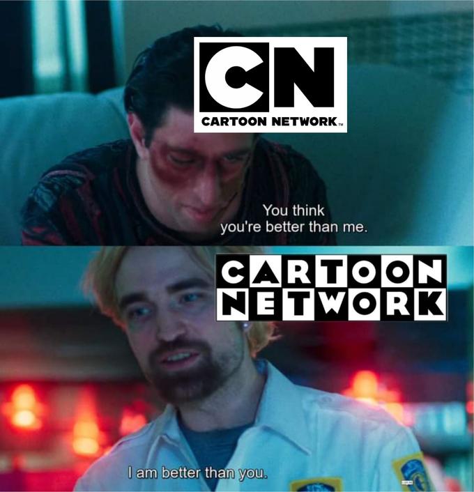 Ты думаешь, что ты лучше меня