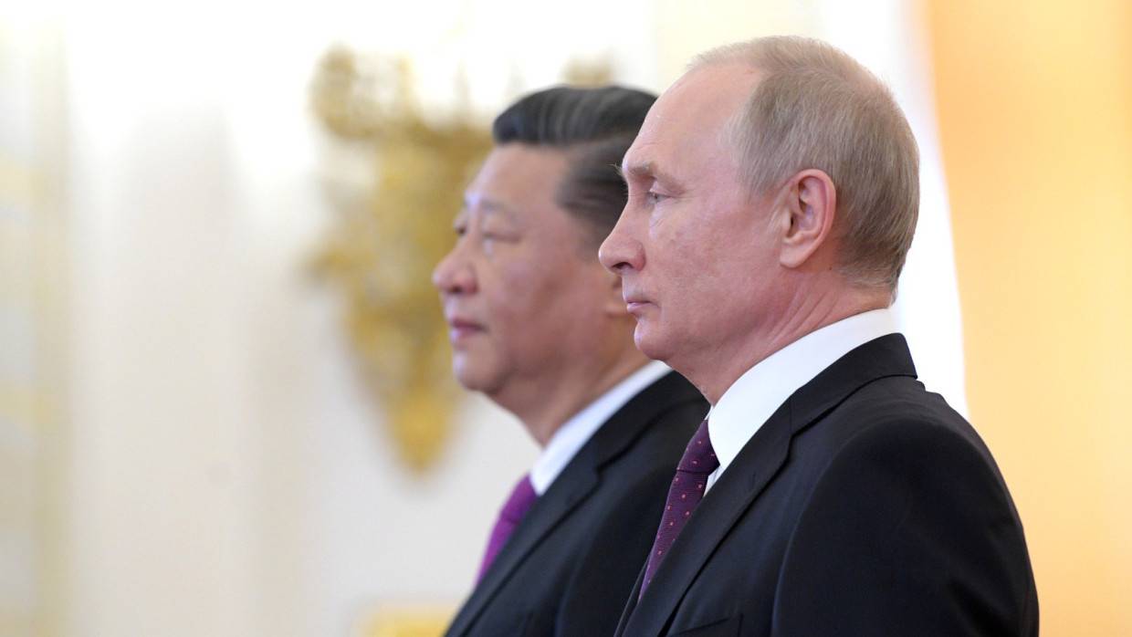 Посольство КНР опровергло сообщение о «просьбе» Си Цзиньпина к Путину Политика