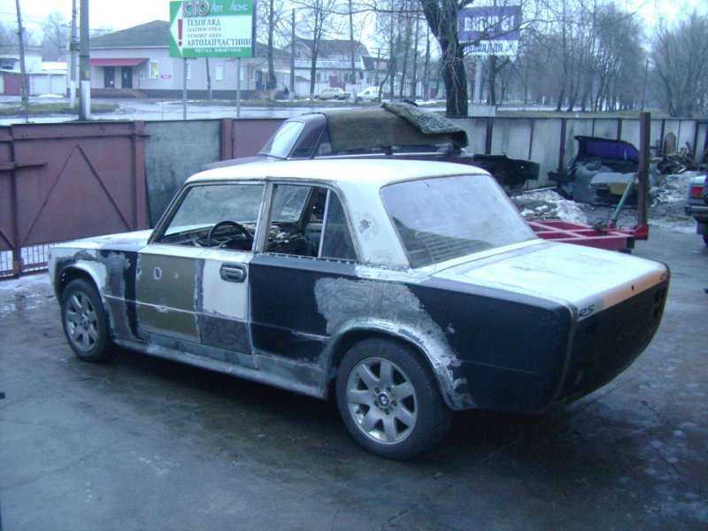 ВАЗ-2101 Купе на базе BMW 2101, bmw, ваз, кастомайзинг, тюнинг