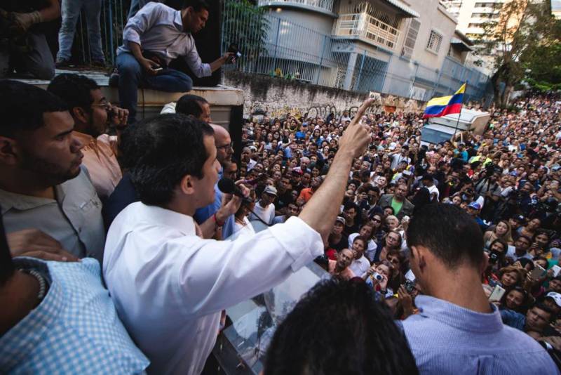 Венесуэльский цугцванг Вашингтона