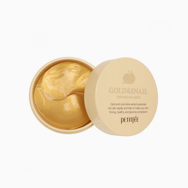 Гидрогелевые патчи Gold and Snail Hydro Gel Eye Patch, Petitfee