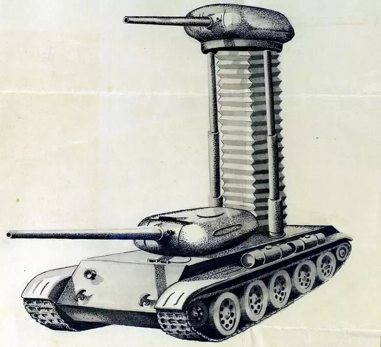Безумные советские проекты танков