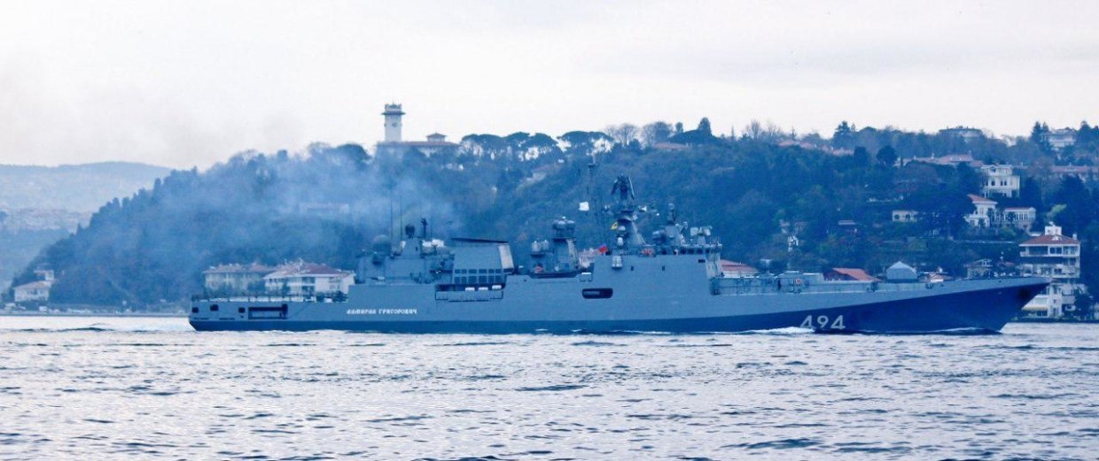 Фрегат «Адмирал Григорович» пополнит группировку ВМФ РФ у берегов Сирии