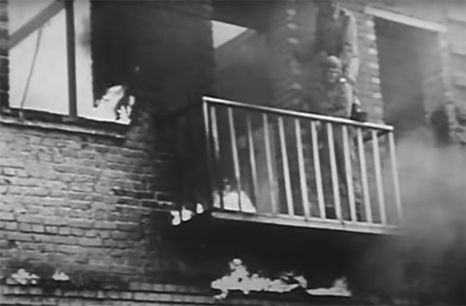 Физическая подготовка десантника. Архивный фильм 1973 года Культура