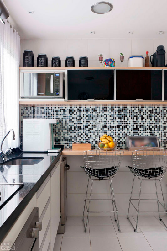 11 дизайн-подсказок по оформлению чёрно-белой кухни идеи для дома,интерьер и дизайн